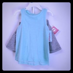 3T Girl Top & Skirt